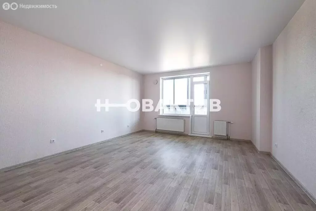 Квартира-студия: Новосибирск, улица Бородина, 54 (31 м) - Фото 1