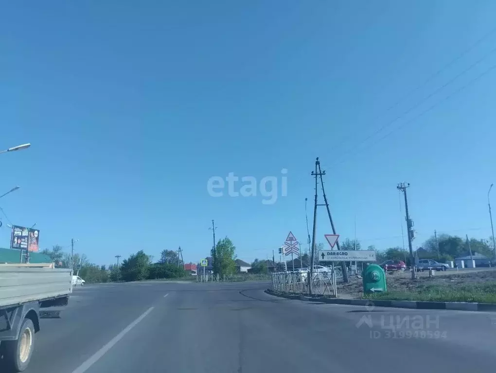 Участок в Ставропольский край, Михайловск Шпаковский район, Вокзальная ... - Фото 1