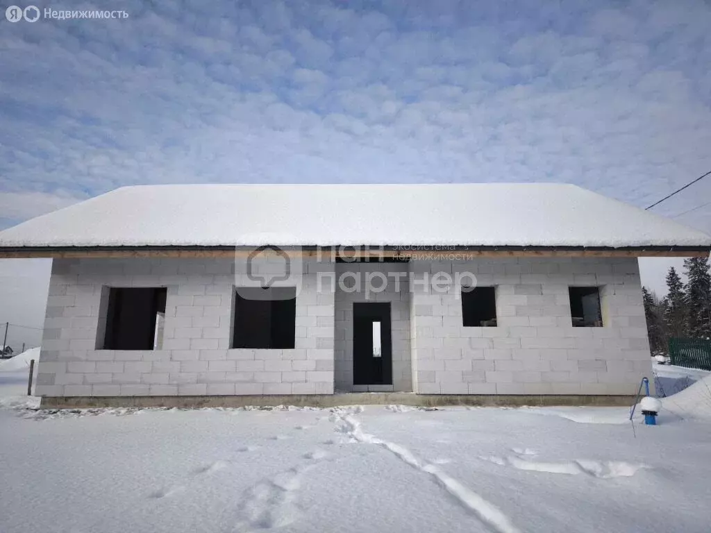 Дом в Гостилицкое сельское поселение, коттеджный посёлок Лисички ... - Фото 1