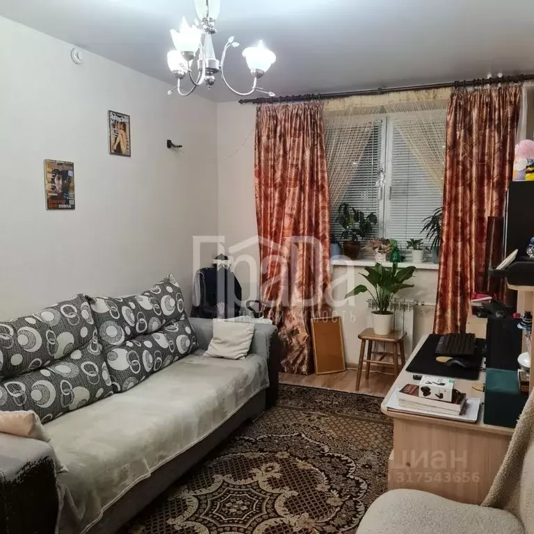 1-к кв. Красноярский край, Красноярск ул. Калинина, 179 (34.0 м) - Фото 1