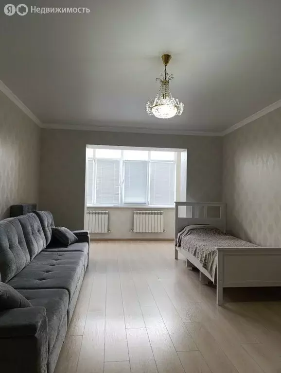 1-комнатная квартира: Нальчик, улица Байсултанова, 37 (52 м) - Фото 2