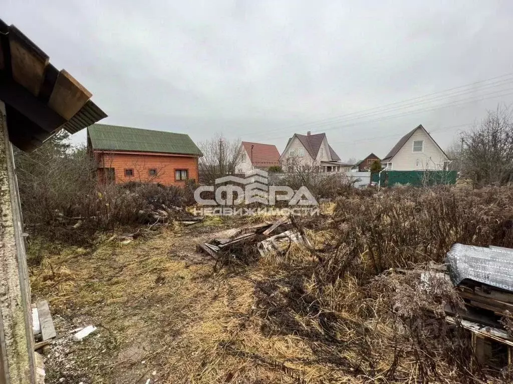 Участок в Московская область, Пушкинский городской округ, Комягино-2 ... - Фото 1