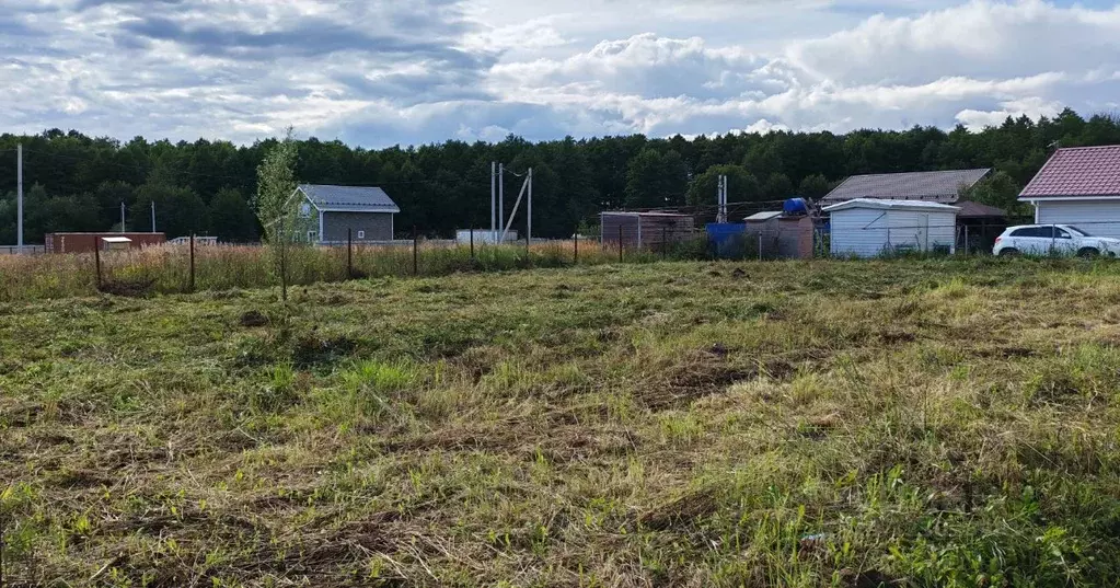 Участок в Московская область, Серпухов городской округ, Шатовское ... - Фото 1