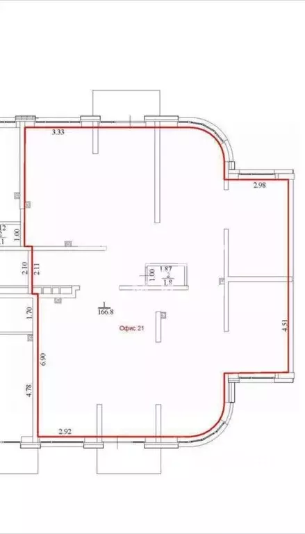 Помещение свободного назначения в Ростовская область, Ростов-на-Дону ... - Фото 2