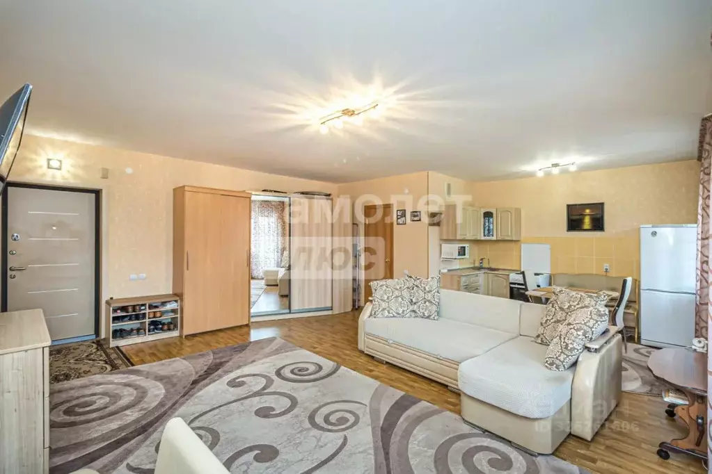 1-к кв. Челябинская область, Челябинский городской округ, пос. ... - Фото 2