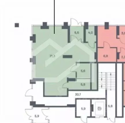 Помещение свободного назначения в Москва Южнопортовая ул., 42С5 (92 м) - Фото 2