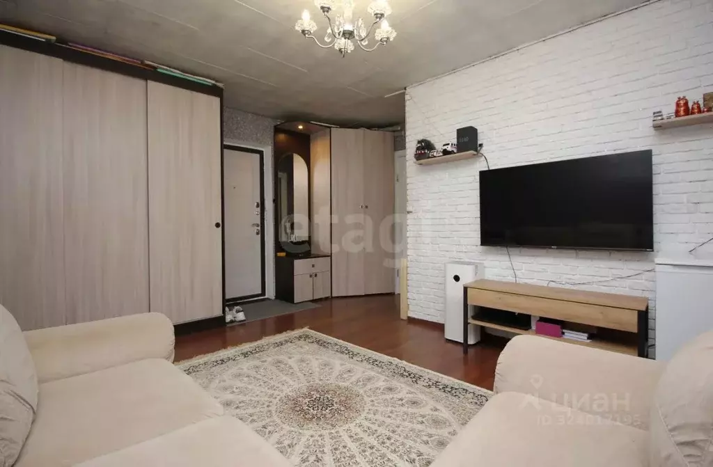 1-к кв. Вологодская область, Шексна рп, Шексна Северная мкр ул. Труда, ... - Фото 1