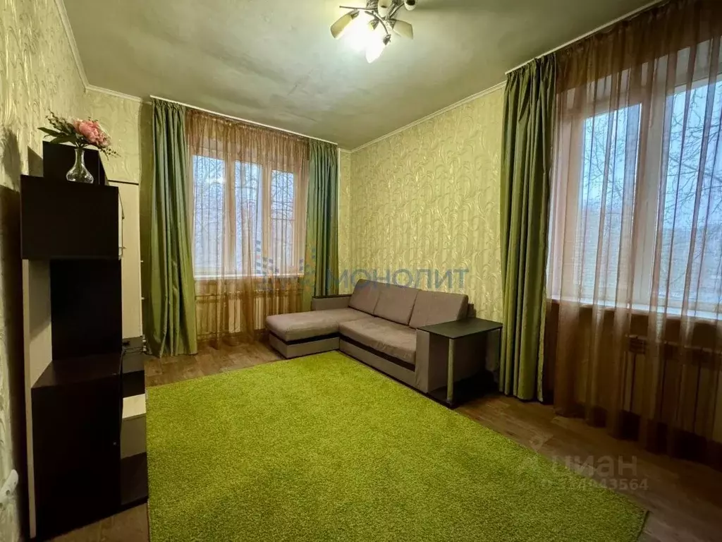 1-к кв. Нижегородская область, Нижний Новгород ул. Подводников, 29 ... - Фото 1