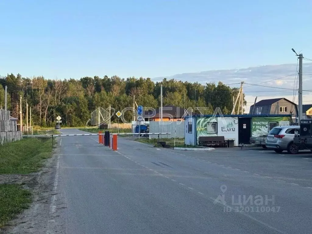 Участок в Тюменская область, Тюменский район, д. Ушакова ул. ... - Фото 1