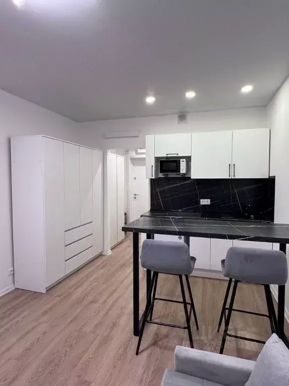 Студия Москва Люблинская ул., 72Ак1 (19.7 м) - Фото 1