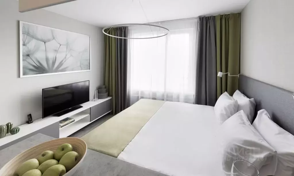 Студия Санкт-Петербург Витебский просп., 99к1 (24.3 м) - Фото 1