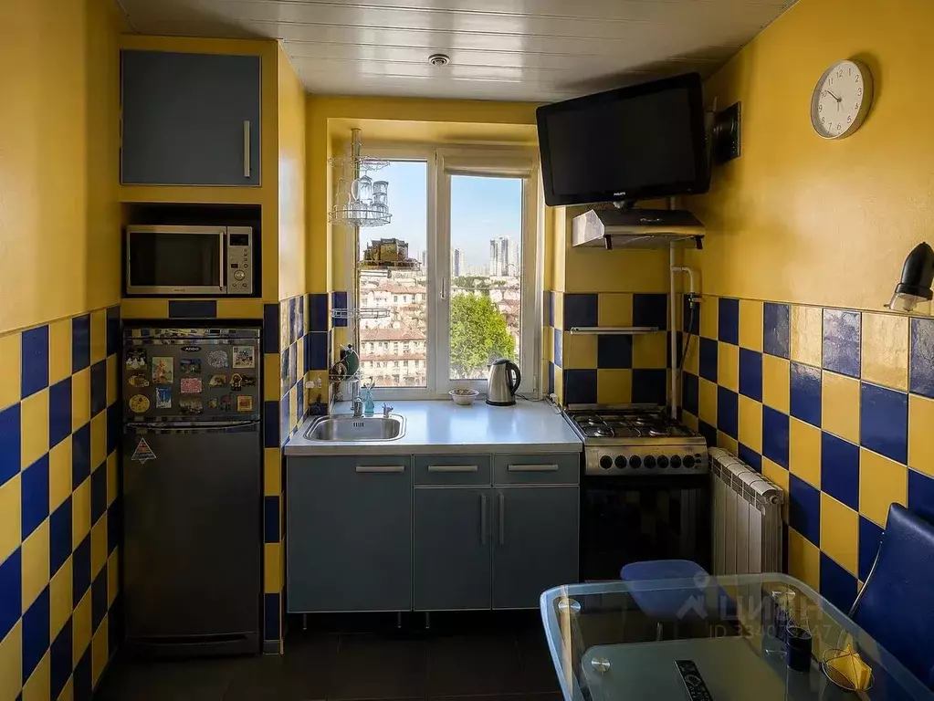 1-к кв. Москва Малая Красносельская ул., 10/3 (35.0 м) - Фото 2
