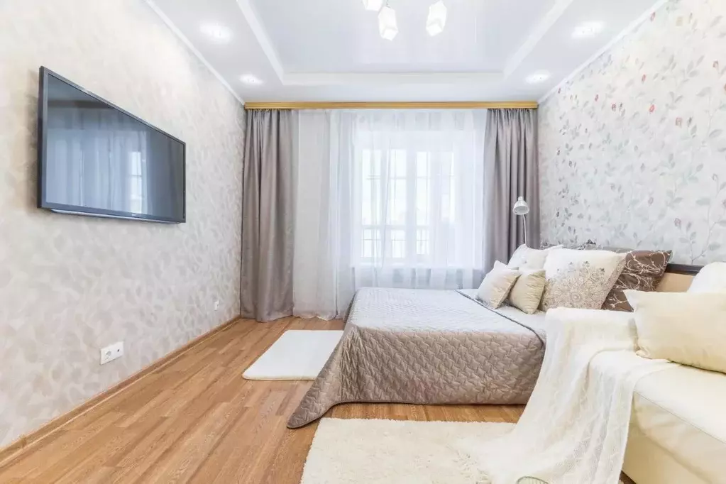 2-к кв. Татарстан, Казань ул. Николая Ершова, 62Вк2 (60.0 м) - Фото 0