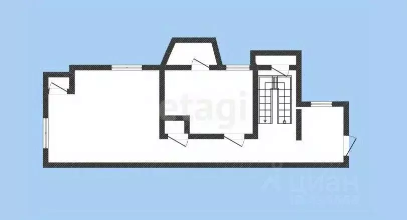 5-к кв. Белгородская область, Губкин ул. 2-я Академическая, 28А (237.9 ... - Фото 2