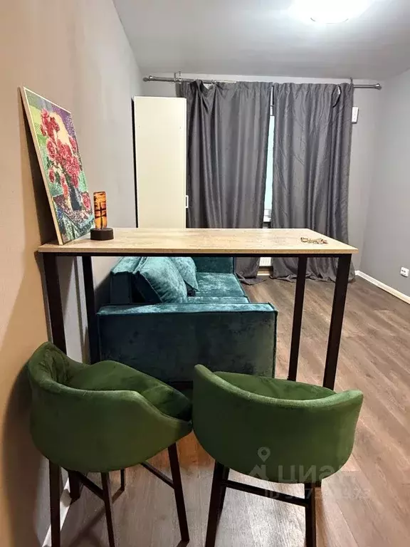 Студия Санкт-Петербург дор. Муринская, 29 (20.0 м) - Фото 2