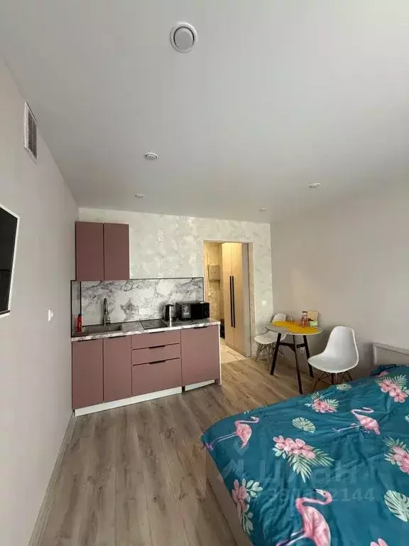 Студия Башкортостан, Уфа ул. Степана Кувыкина, 45 (22.0 м) - Фото 2