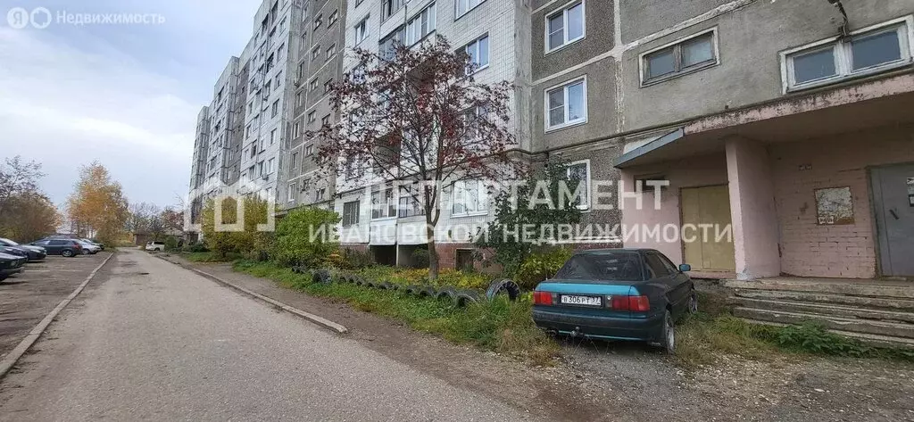 2-комнатная квартира: Кохма, Запрудная улица, 20 (52 м) - Фото 0