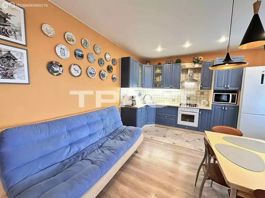 3-комнатная квартира: село Ямное, улица Генерала Вельяминова, 6 (65 м) - Фото 2