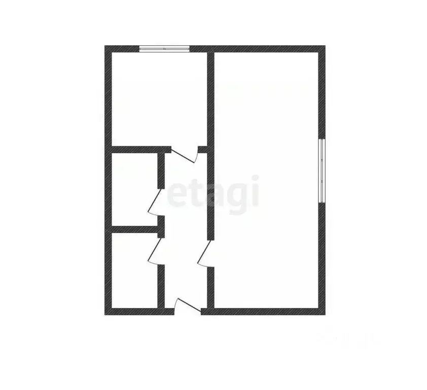 Комната Курская область, Курск ул. 1-я Ламоновская, 3 (36.2 м) - Фото 1