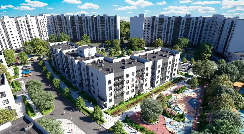 1-к кв. Саратовская область, Саратов Солнечный-2 жилрайон, Сияй-город ... - Фото 1