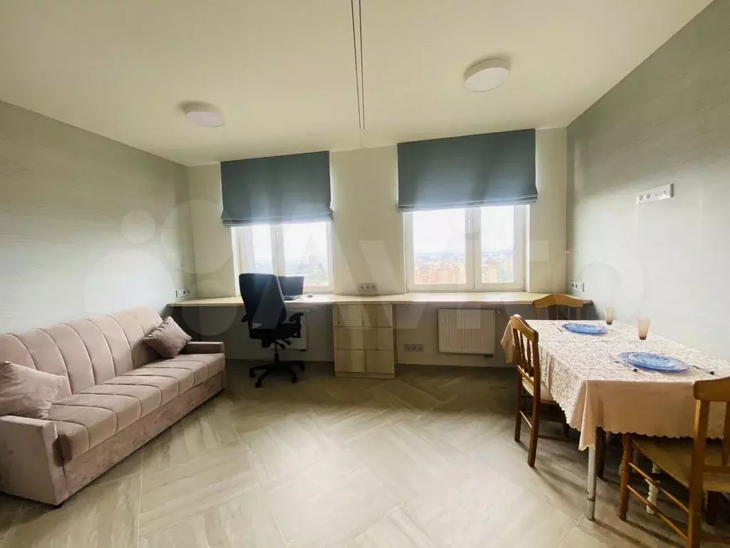 Квартира-студия, 26 м, 21/30 эт. - Фото 0