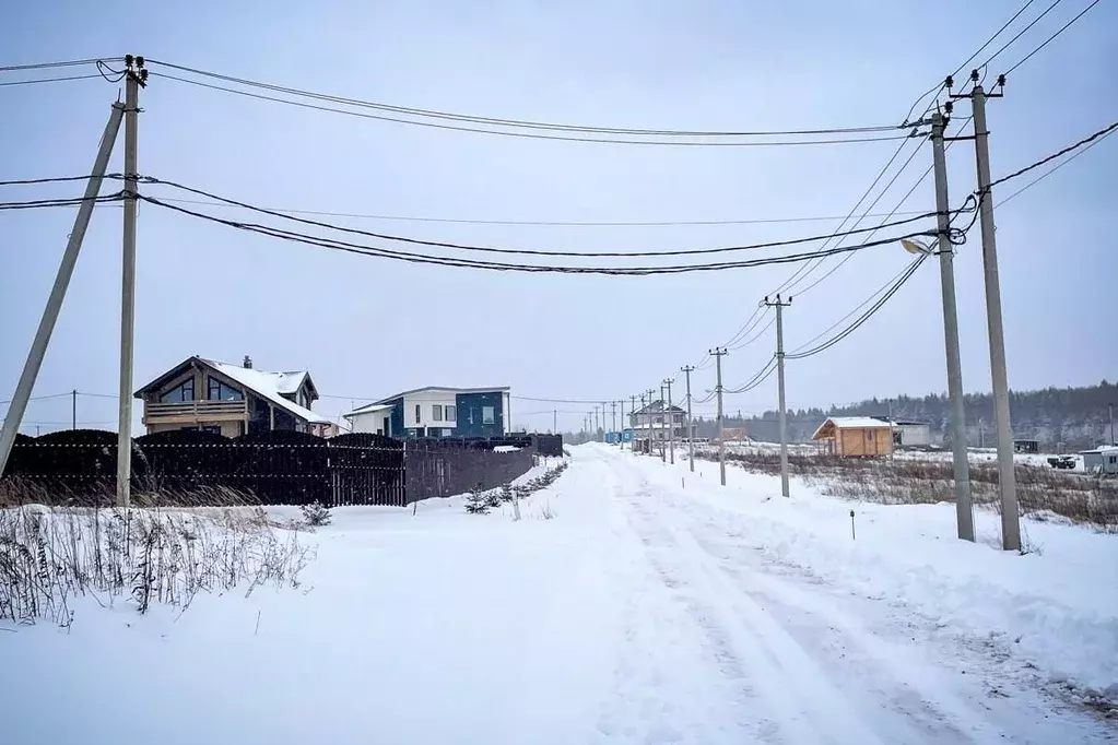 Участок в Московская область, Лобня Луговая мкр, пер. 1-й Центральный ... - Фото 2
