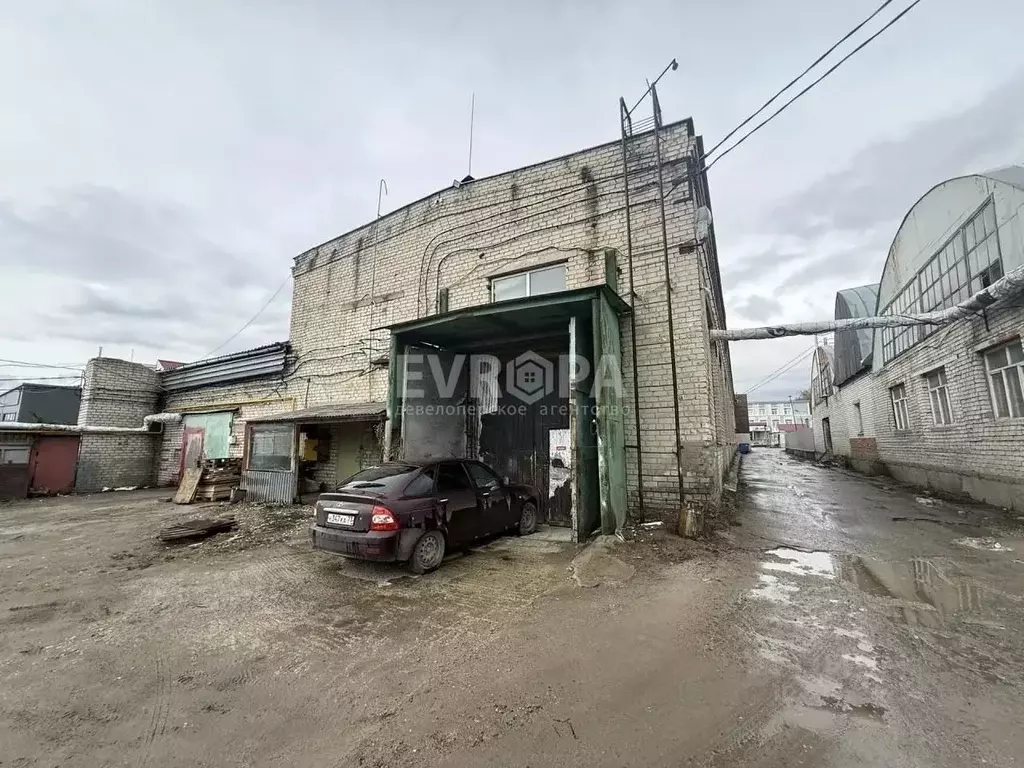 Склад в Ульяновская область, Ульяновск ул. Урицкого, 35 (765 м) - Фото 1