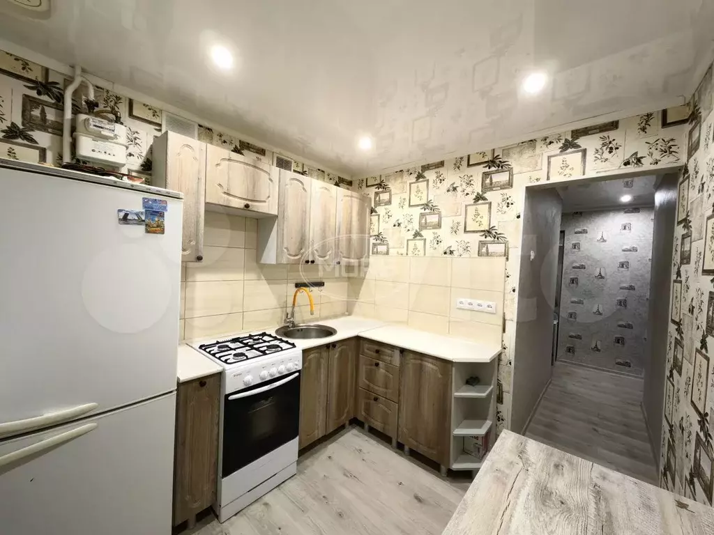 2-к. квартира, 42,9 м, 2/4 эт. - Фото 1