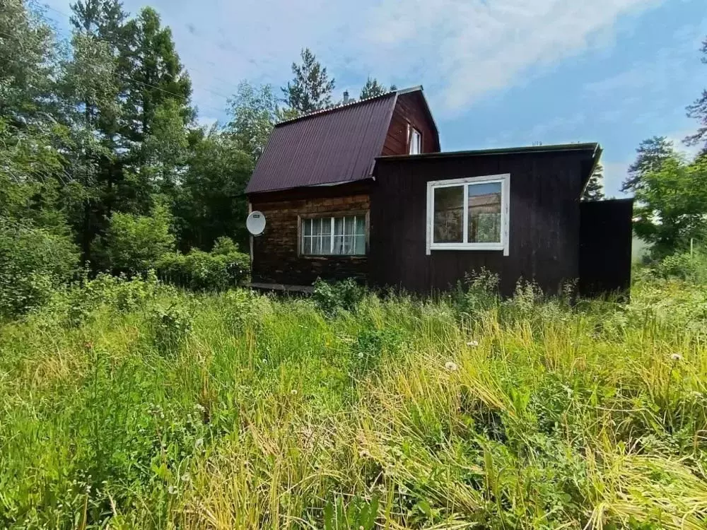 Дом в Иркутская область, Шелеховский район, Большелугское ... - Фото 1