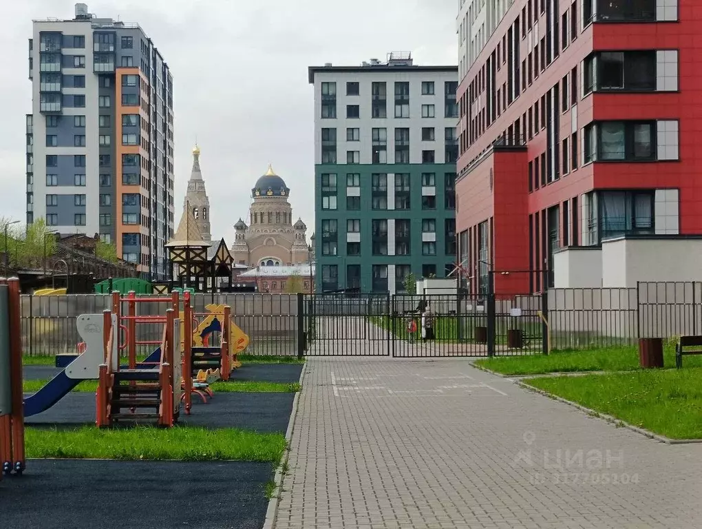 Студия Санкт-Петербург ул. Парфеновская, 7к1 (25.1 м) - Фото 0