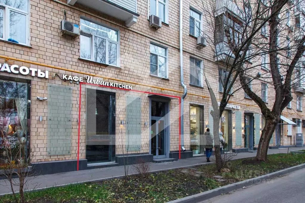 Помещение свободного назначения в Москва Люсиновская ул., 55 (158 м) - Фото 1