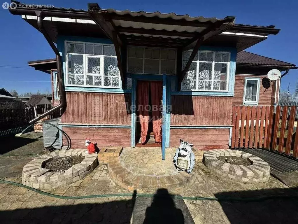 Дом в посёлок городского типа Кулотино, улица Гоголя, 26 (40 м) - Фото 1