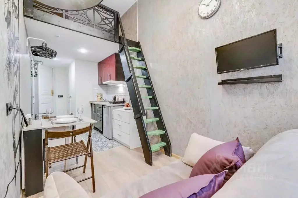 1-к кв. Санкт-Петербург ул. Достоевского, 30 (14.0 м) - Фото 1