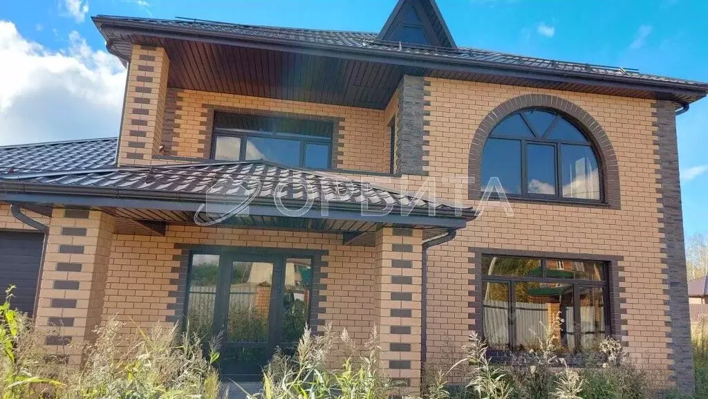 Дом в Тюменская область, Нижнетавдинский район, с. Тюнево ул. ... - Фото 1