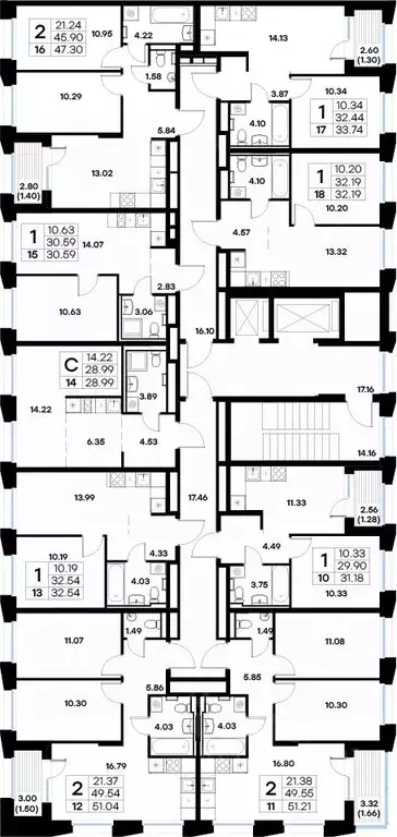 1-к кв. Татарстан, Казань ул. Профессора Мухамедьярова (30.59 м) - Фото 2