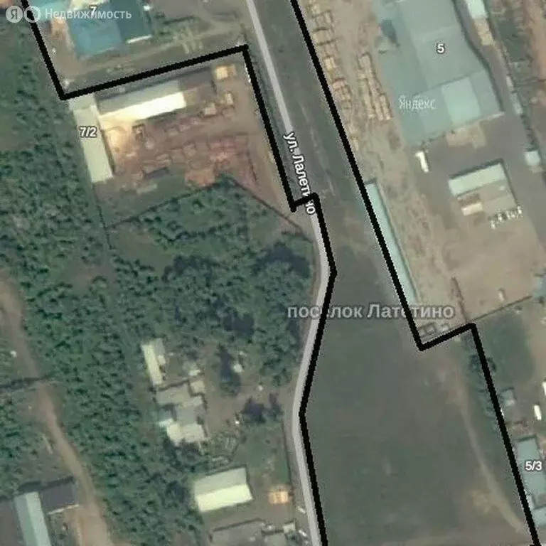 Участок в Красноярск, микрорайон Лалетино (320 м) - Фото 0