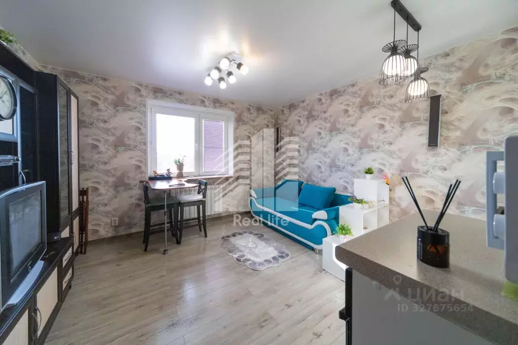 Студия Московская область, Домодедово Южный мкр, ул. ... - Фото 1