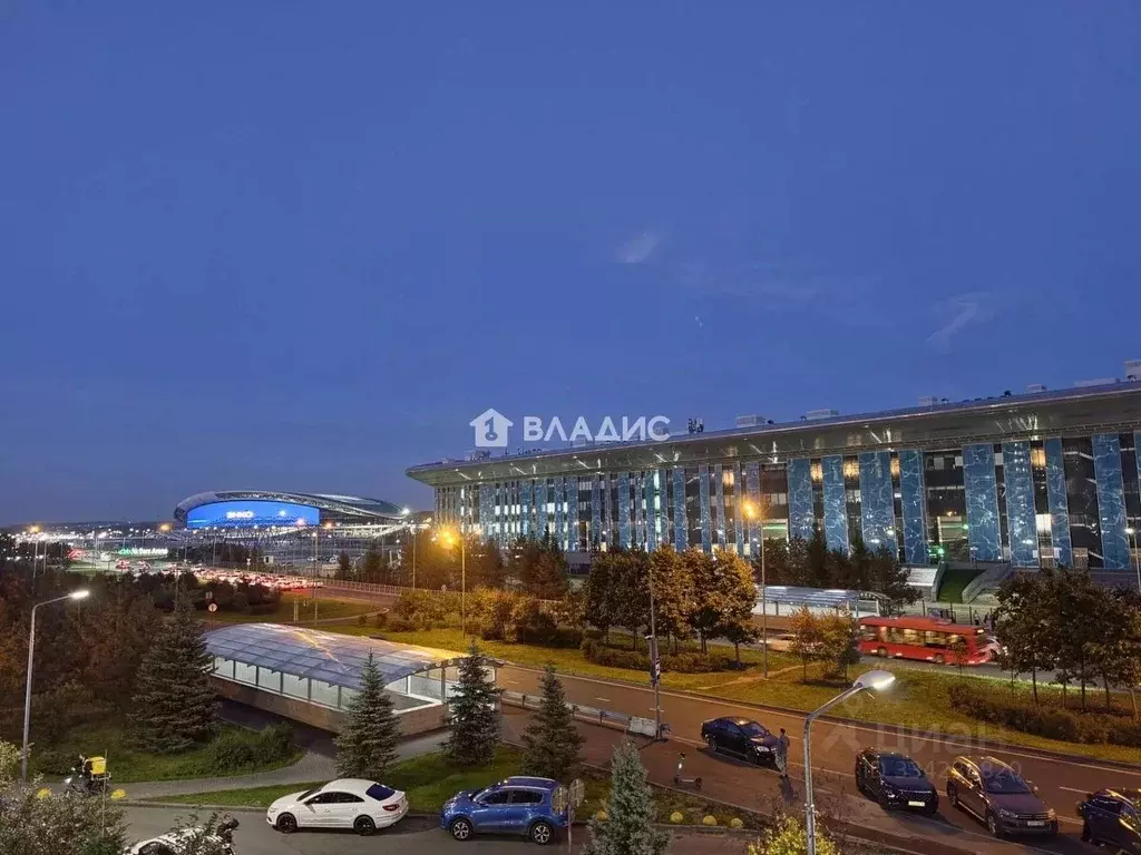 1-к кв. Татарстан, Казань ул. Сибгата Хакима, 51 (56.4 м) - Фото 2