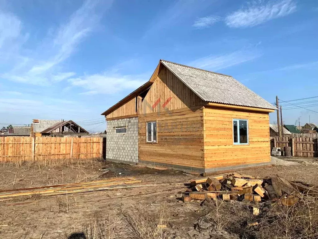 Дом в Тыва, Кызыл № 8 Саяны СНТ, ул. Сливочная (33 м) - Фото 2