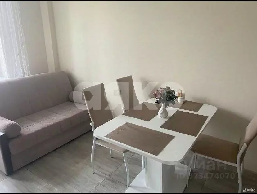 1-к кв. Краснодарский край, Горячий Ключ ул. Владимирская, 20 (41.3 м) - Фото 1