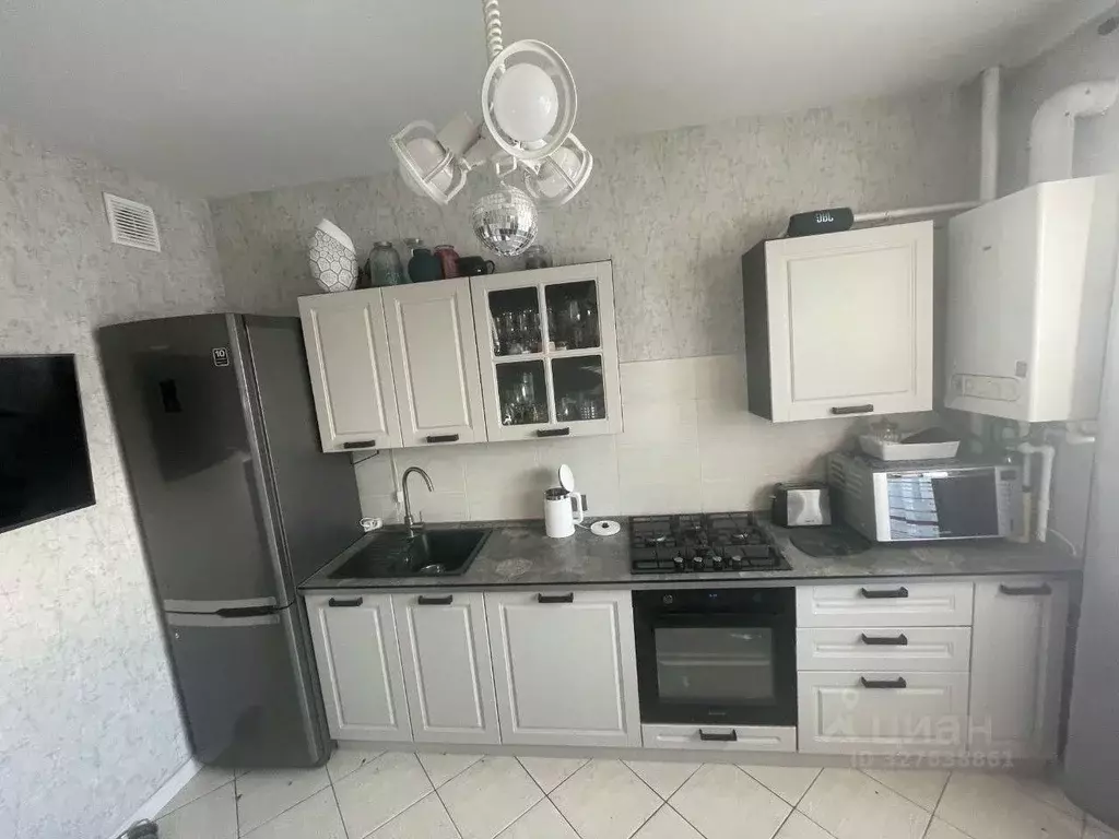 1-к кв. Нижегородская область, Нижний Новгород д. Афонино, ул. ... - Фото 2