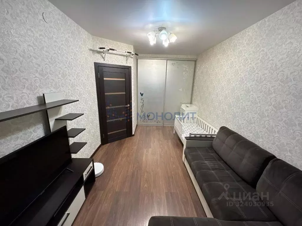 1-к кв. Нижегородская область, Нижний Новгород бул. Южный, 15 (35.3 м) - Фото 2