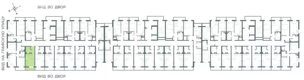 Квартира-студия: Мурино, Графская улица, 6к1 (20.4 м) - Фото 2