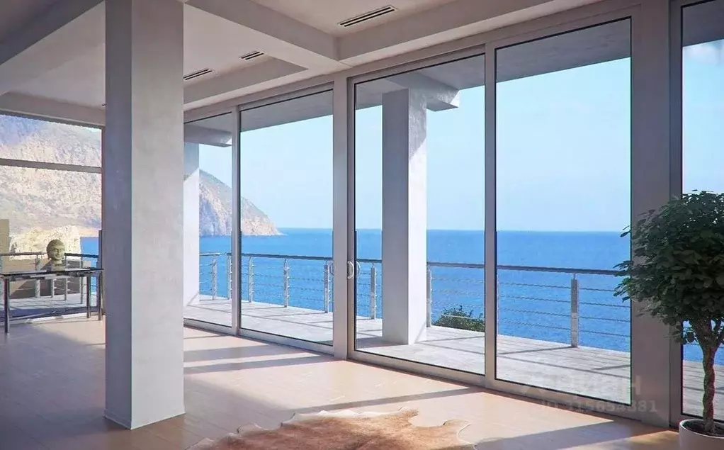 Дом в Крым, Ялта муниципальный округ, Гурзуф пгт ул. Ялтинская, 12К ... - Фото 1