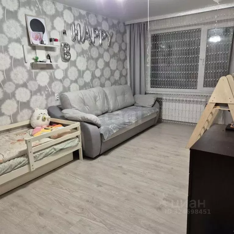 2-к кв. Архангельская область, Архангельск Локомотивная ул., 31 (44.1 ... - Фото 1