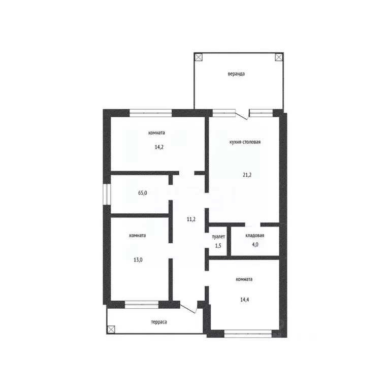 Дом в Ставропольский край, Ставрополь Кавказ садовое товарищество, 237 ... - Фото 2