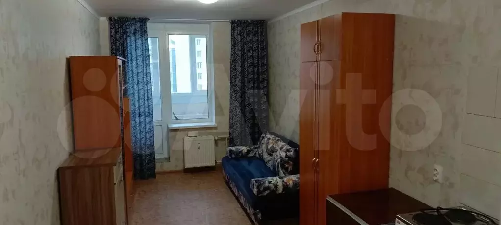 Квартира-студия, 24 м, 4/25 эт. - Фото 1