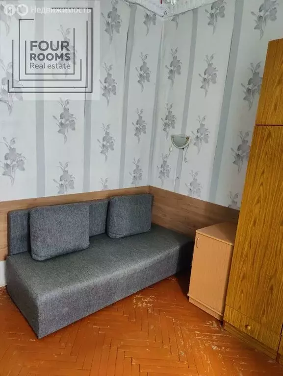 1к в 4-комнатной квартире (11.8 м) - Фото 1