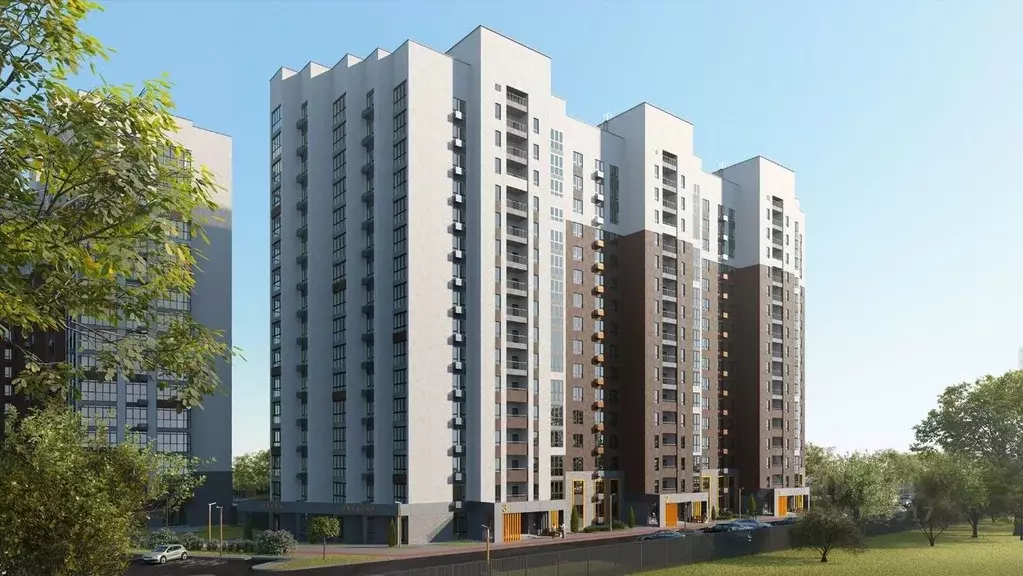 3-к кв. Брянская область, Брянск ул. Ильи Иванова (61.93 м) - Фото 1