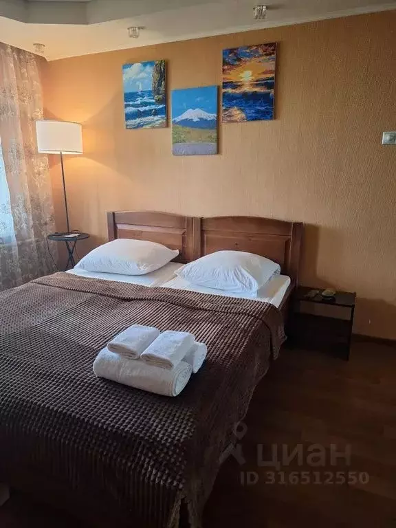 1-к кв. Ставропольский край, Пятигорск просп. Калинина, 2К3 (37.0 м) - Фото 0